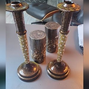 Candles and Candle Holders